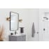 23666-SC01 in Modern Brushed Gold in Bathroom
