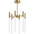 23460-CHLED in Modern Brushed Gold