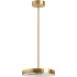 22520-PELED in Modern Brushed Gold - Light Off
