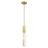 Pendant with Canopy - Brushed Brass
