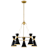 Chandelier with Canopy