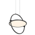 Kovacs Studio 23 18" Wide Pivoting 21 Watt LED Pendant Coal