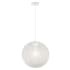 Pendant with Canopy - Matte White