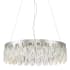 Kovacs Curio 23" Wide LED Crystal Pendant Chrome