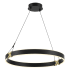 Kovacs Recovery X 26" Wide LED Pendant Coal / Satin Brass
