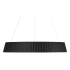 Kovacs Star Gate 33" Wide LED Suspension Pendant Coal