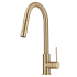 Kraus Oletto 1.8 GPM Contemporary Pull-Down Single Handle Kitchen Faucet Brushed Gold
