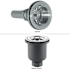 Kraus Kitchen Accessories Stainless Steel Basket Strainer and Strainer Set Stainless Steel