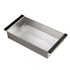 Kraus Stainless Steel 16-3/4" x 8-3/4" Workstation Sink Colander Stainless Steel