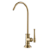 Kraus Allyn 1.0 GPM Single Lever Handle Water Dispenser Faucet - Less Filter System Brushed Gold