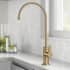 Kraus Oletto 1 GPM Cold Water Dispenser - Less Filter System Brushed Brass