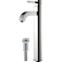 Kraus Bath Faucets Ramus Single Hole Vessel Bathroom Faucet - Metal Pop-Up Drain Included Chrome