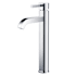 Kraus Single Hole Vessel Bathroom Faucet from the Ramus Collection Less Drain Assembly Chrome