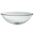Kraus 16-1/2" Clear Glass Vessel Bathroom Sink Only Clear