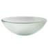 Kraus 14" Frosted Glass Vessel Bathroom Sink Only Frosted