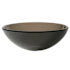 Kraus 14" Clear Brown Glass Vessel Bathroom Sink Only Clear Brown
