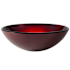 Kraus Galaxy Red 16-1/2" Irruption Red Glass Vessel Bathroom Sink Only Galaxy Red