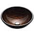 Kraus 17" Gaia Glass Vessel Bathroom Sink Only N/A