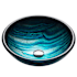Kraus 17" Ladon Glass Vessel Bathroom Sink Only N/A