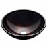Kraus Copper 16-1/2" Pluto Glass Vessel Bathroom Sink Only Pluto