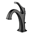 Kraus Arlo 1.2 GPM Deck Mounted Bathroom Faucet with Pull-up Drain Matte Black