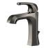 Kraus Esta 1.2 GPM Single Hole Bathroom Faucet with Pop-Up Drain Assembly Gunmetal