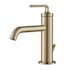 Kraus Ramus 1.2 GPM Single Hole Bathroom Faucet with Pop-Up Drain Assembly Brushed Gold