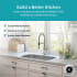 Kraus-KBU14E-1640-42-Sink and Faucet Combination - 1