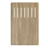 Kraus Kore Wood Composite 16-7/8" x 11" Cutting Board Wood Grain Composite