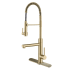 Kraus Artec Pro 1.8 GPM Single Hole Pre-Rinse Faucet - Includes Escutcheon Spot Free Antique Champagne Bronze
