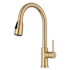 Kraus Coda 1.8 GPM Single Hole Kitchen Faucet Brushed Brass