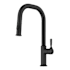 Kraus Torak 1.8 GPM Single Hole Pull Down Kitchen Faucet with Flat Spout Matte Black