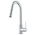 Kraus Oletto 1.8 GPM Contemporary Pull-Down Single Handle Kitchen Faucet Chrome
