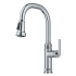 Kraus Allyn 1.8 GPM Single Hole Pull Down Kitchen Faucet Chrome