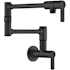 Kraus Oletto 4 GPM Wall Mounted Single Hole Pot Filler Matte Black