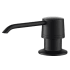 Kraus Deck Mounted Soap Dispenser with 17 oz Capacity Matte Black