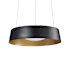 Kuzco Lighting Sampson 17" Wide LED Suspension Pendant Black