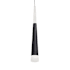 Kuzco Lighting Ultra 17" Tall 3000K LED Mini Pendant Black