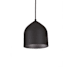 Kuzco Lighting Helena 8" Wide Mini Pendant Black / Black