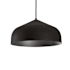 Kuzco Lighting Helena 17" Wide Pendant Black / Black