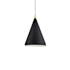 Kuzco Lighting Dorothy 16" Wide Pendant Black / Gold