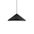 Kuzco Lighting Dorothy 18" Wide Pendant Black / Gold