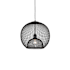 Kuzco Lighting Gibraltar 18" Wide Cage Pendant Black