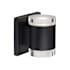 Kuzco Lighting Norfolk 2 Light 5" Tall LED Wall Sconce Black