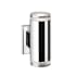 Kuzco Lighting Norfolk 2 Light 8" Tall LED Wall Sconce Chrome