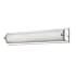 Kuzco Lighting Charlotte 25" Wide LED Bath Bar Chrome