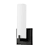 Kuzco Lighting Elizabeth 12" Tall LED Wall Sconce Black