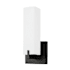 Kuzco Lighting Stratford 12" Tall LED Wall Sconce Black