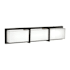 Kuzco Lighting Watford 3 Light 25" Wide LED Bath Bar Black