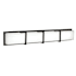 Kuzco Lighting Watford 4 Light 35" Wide LED Bath Bar Black